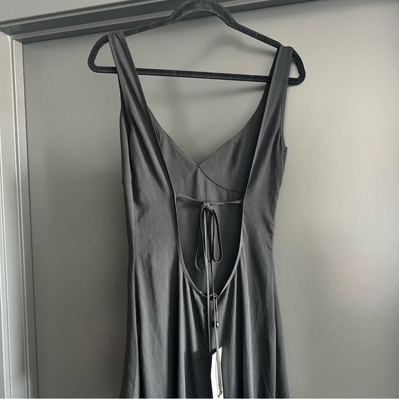 NWOT Arcina Ori Black Amelie High-Low Dress - Picture 11 of 13